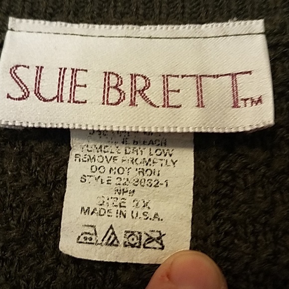 Olive Green Sweater - Picture 2 of 2